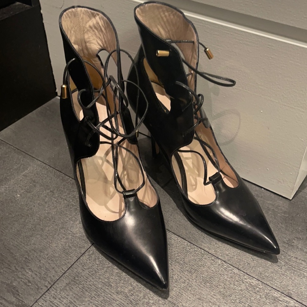 Black Escada shoes